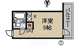 メゾン新大阪北 5階