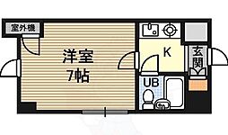 ミフネセントラルベア新大阪 3階/-