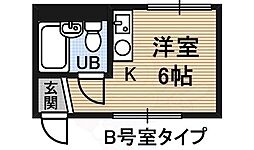 新大阪サンマンション2号棟 4階