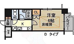 ローズコーポ新大阪9 8階/-