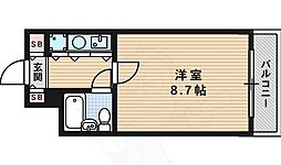 十三本町ユニハウス 6階/-