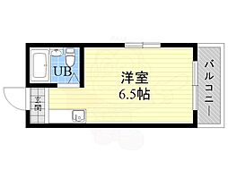 バルビゾン新大阪 2階/-