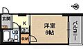 メゾン第5新大阪6階3.3万円