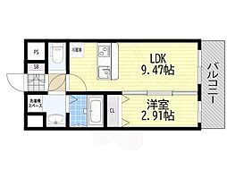 Alivis Shimo-Shinjo SoL TERRACE 6階