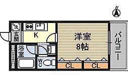 サンフラッツ新大阪別館 5階/-