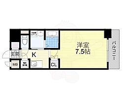 エステムヒルズ新大阪 6階/-