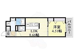 JR東西線 加島駅 徒歩5分 3階/-