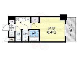 クレアートアドバンス北大阪 9階