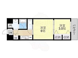 ファステート大阪マジョリティ 1階