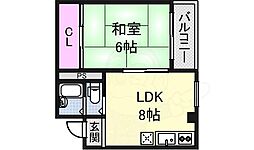 ストロング第1新大阪 2階/-