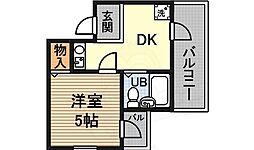 アメニティ新高一番館ニ番館 4階