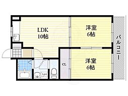 上新庄ハイム 4階