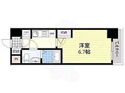 アドバンス新大阪ラシュレ 9階/-