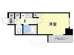 リーガル新大阪3 4階