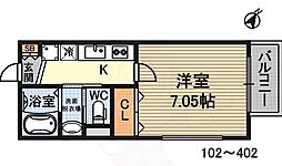 Monotone(モノトーン)淡路 4階