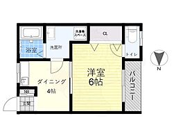 ハイツトラストパート1 2階