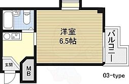 パシフィック北野 3階