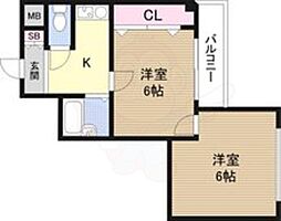 新大阪パート2 6階