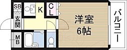 新大阪パート2 6階