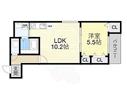 Osaka Metro今里筋線 だいどう豊里駅 徒歩7分 3階/-
