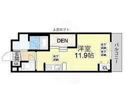 ドルチェヴィータ新大阪 2階/-