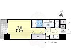 S-RESIDENCE三国WEST 11階/1106
