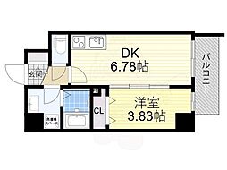 ドゥエリング上新庄 2階/-