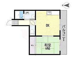 三好第2ビル 6階/-
