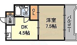 ハイツメルローズ 8階/-