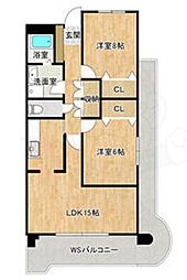 淀川ハイライフマンション 7階/-