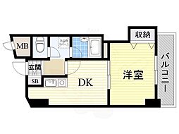 サウスフラット 7階/-