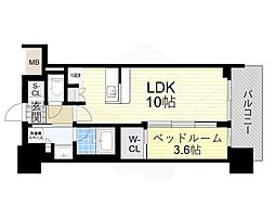 コンフォリア新大阪宮原Q 7階