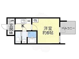 セレニテフラン新大阪 6階/-
