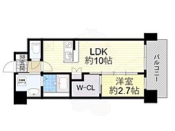 セレニテ東三国ミラク 2階