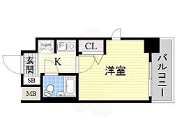エスリード北大阪 2階