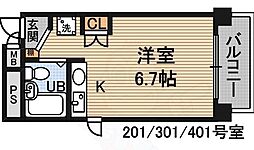 エスプライム新大阪2 3階/-