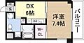 アエラス2階7.5万円