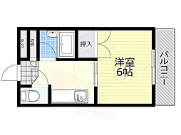 サンメゾン大山 5階/-