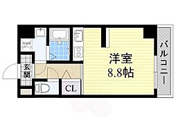 DOクレスト新大阪 8階/-