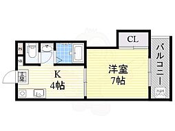 ジュネス西中島 2階/-