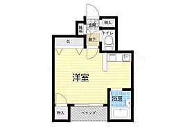 サンキャッスル十三 4階/-