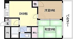 桑原ハイツ 3階/-