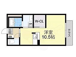 シャーメゾン満寿 1階/-