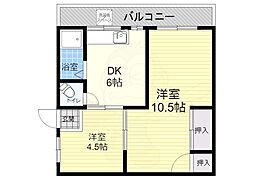 畑中マンション 4階