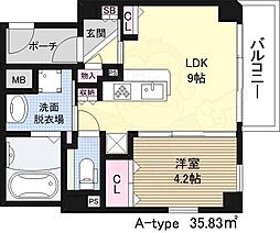 イーストコア新大阪 2階