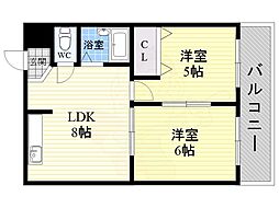 サンサーラ新大阪 3階