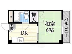 ビスタ新庄ハイツ3 4階/-