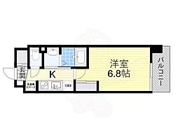 Luxe新大阪6 9階