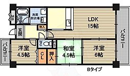 生島リバーサイドマンションD棟 12階/-