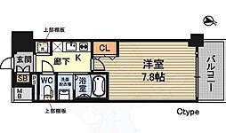 プランドール新大阪SOUTHレジデンス 8階/-